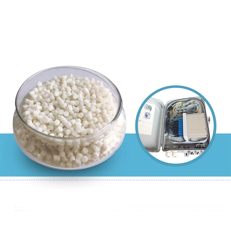 ABS Plastics Raw Material PC ABS Compound Resin Pellets Flame Retardant ABS