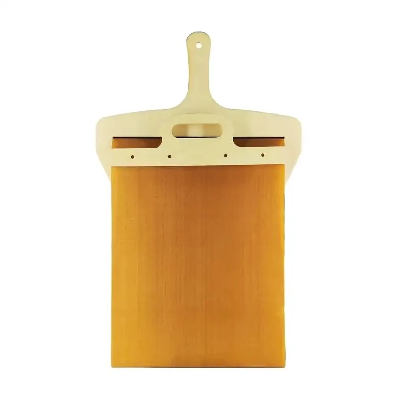 Sliding Pizza Peel Perforated Shovel Paddle Non Stick Spatula With Hang Hole Turning Peel For Ovens Restaurant Home Kitchen Tool