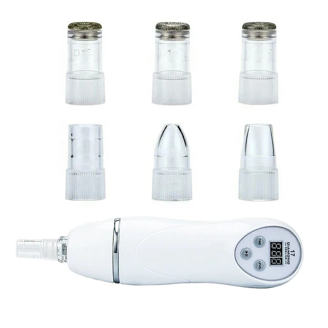 OEM Brand Acne Pore Deeply Cleaner USB Rechargeable Electric Vacuum Blackhead Remover With Diamond Head