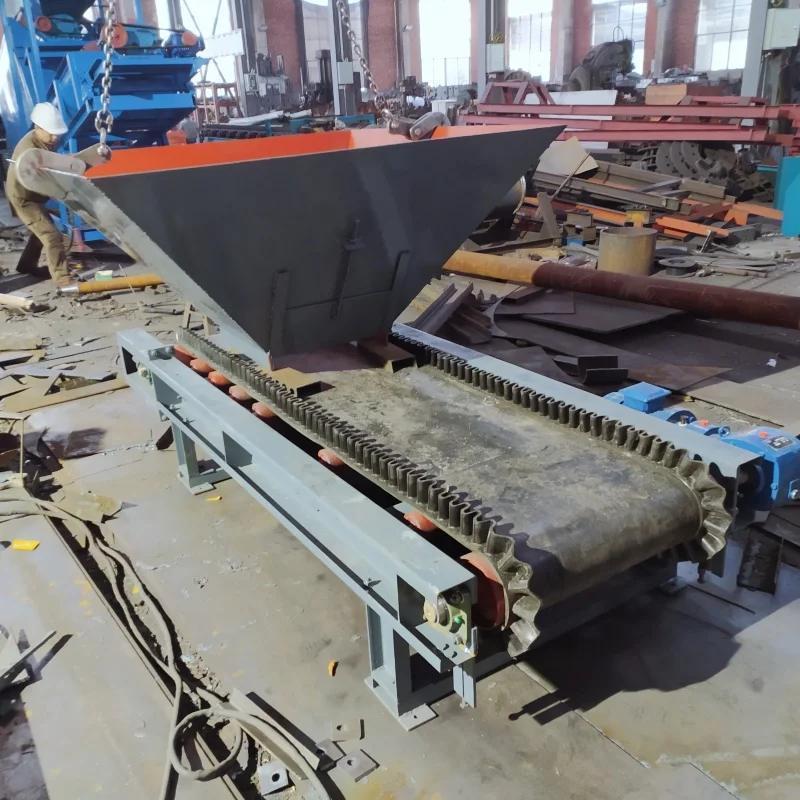 Variable Speed Scales Weighing Industrial conveyor belt Feeder for sale