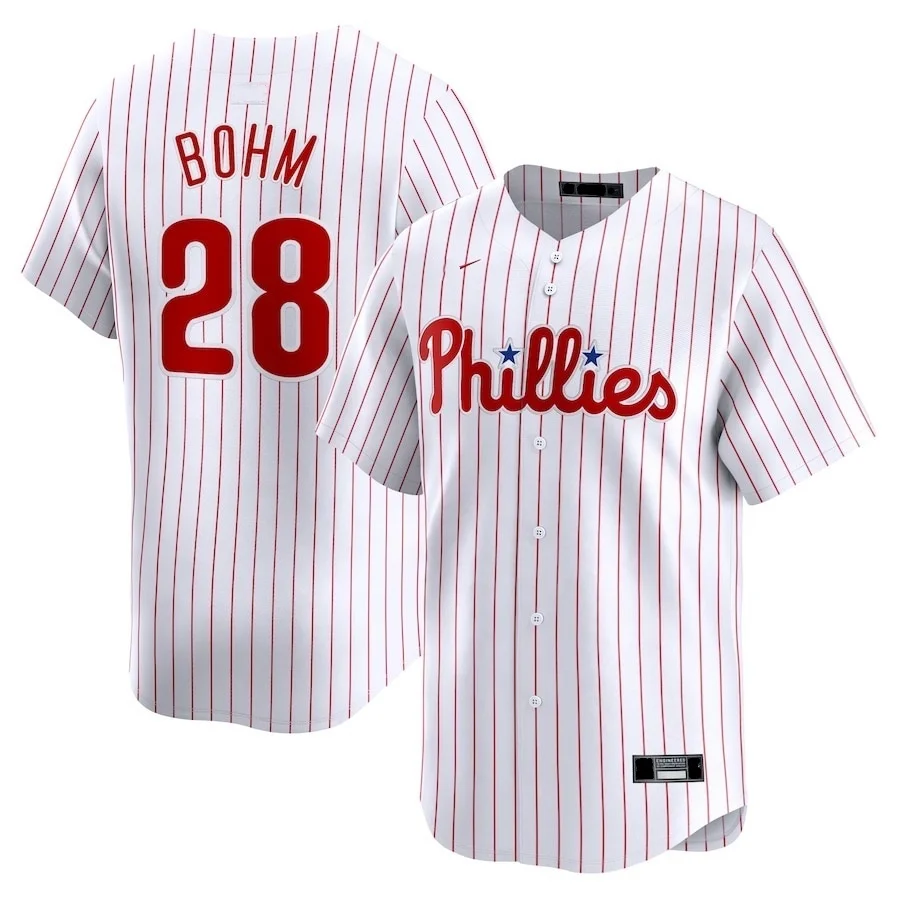 2024 mlbing new season designs American baseball jersey Harper Philadelphia Philly Jerseys