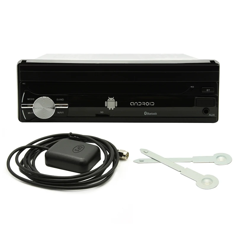 1 DIN 7 inch car Android player 8277L solution  car audio larger screen  radio with CAR PLAY