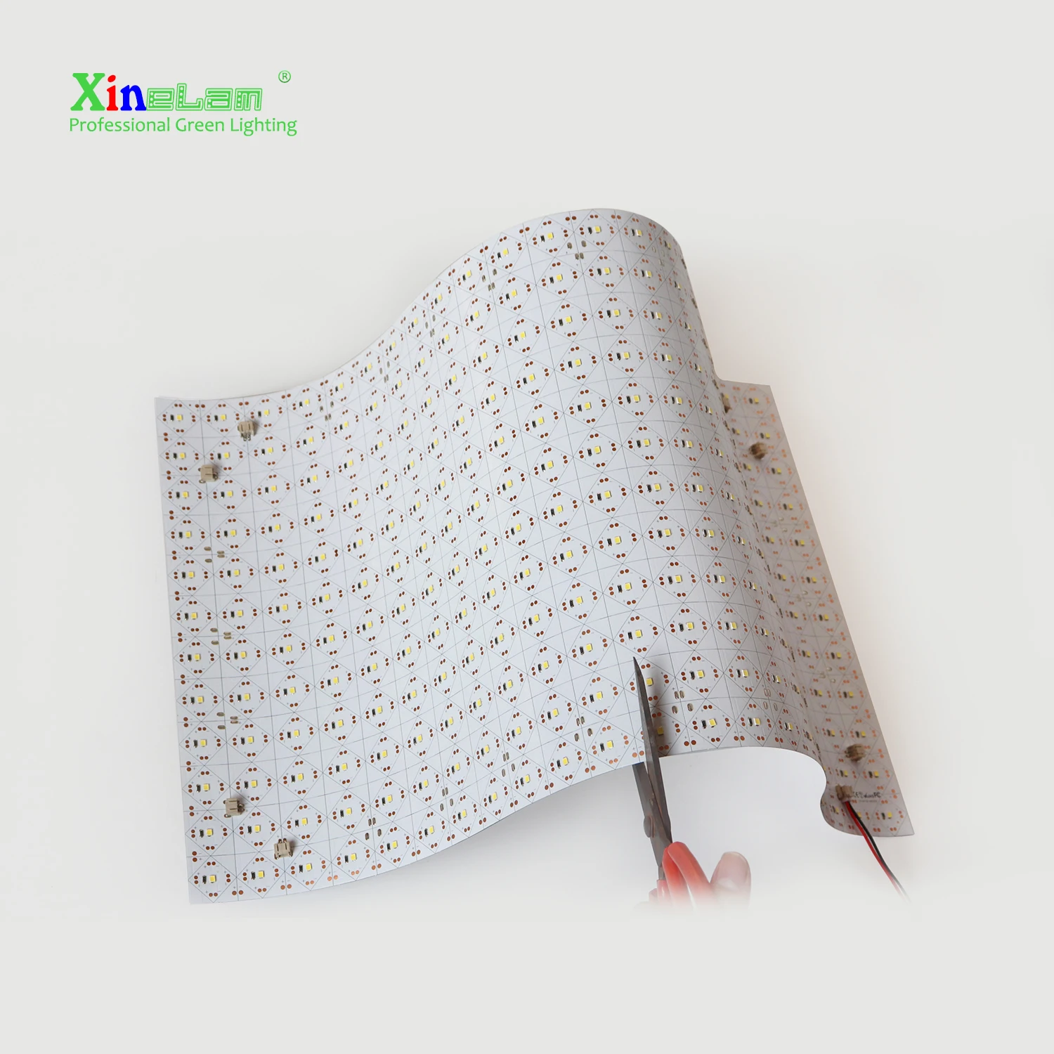 NEW LED-Cut high CRI90 120 degrees 2835 Backlight Board RGB RGBW bendable Panel-sheet flexible LED Panel Light Sheet
