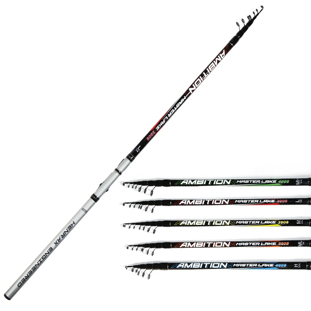 New Design Telescopic Trout Fishing Rod for Angling