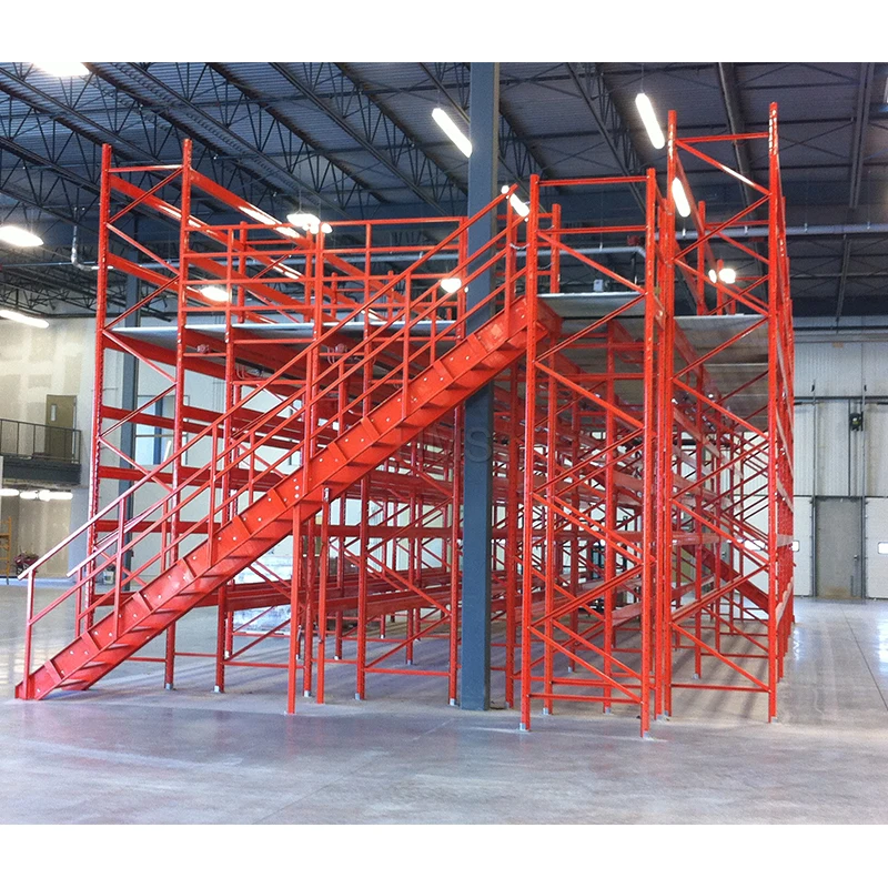 Factory Direct Supply Metal Warehouse System Steel Structure Mezzanine Floor