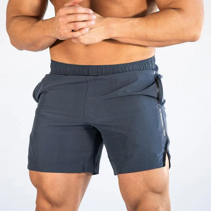 Custom Top Quality Men Casual Brand Gyms Fitness Shorts Men Professional Bodybuilding Short Pants