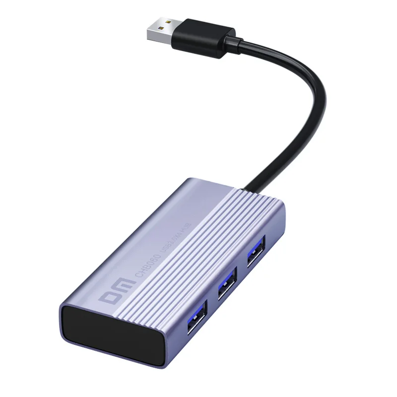 Usb-концентратор 3,0 4 порта разветвитель адаптер usb3.0 HUB конвертер для ноутбука MacBook Pro PC компьютер аксессуары CHB060
