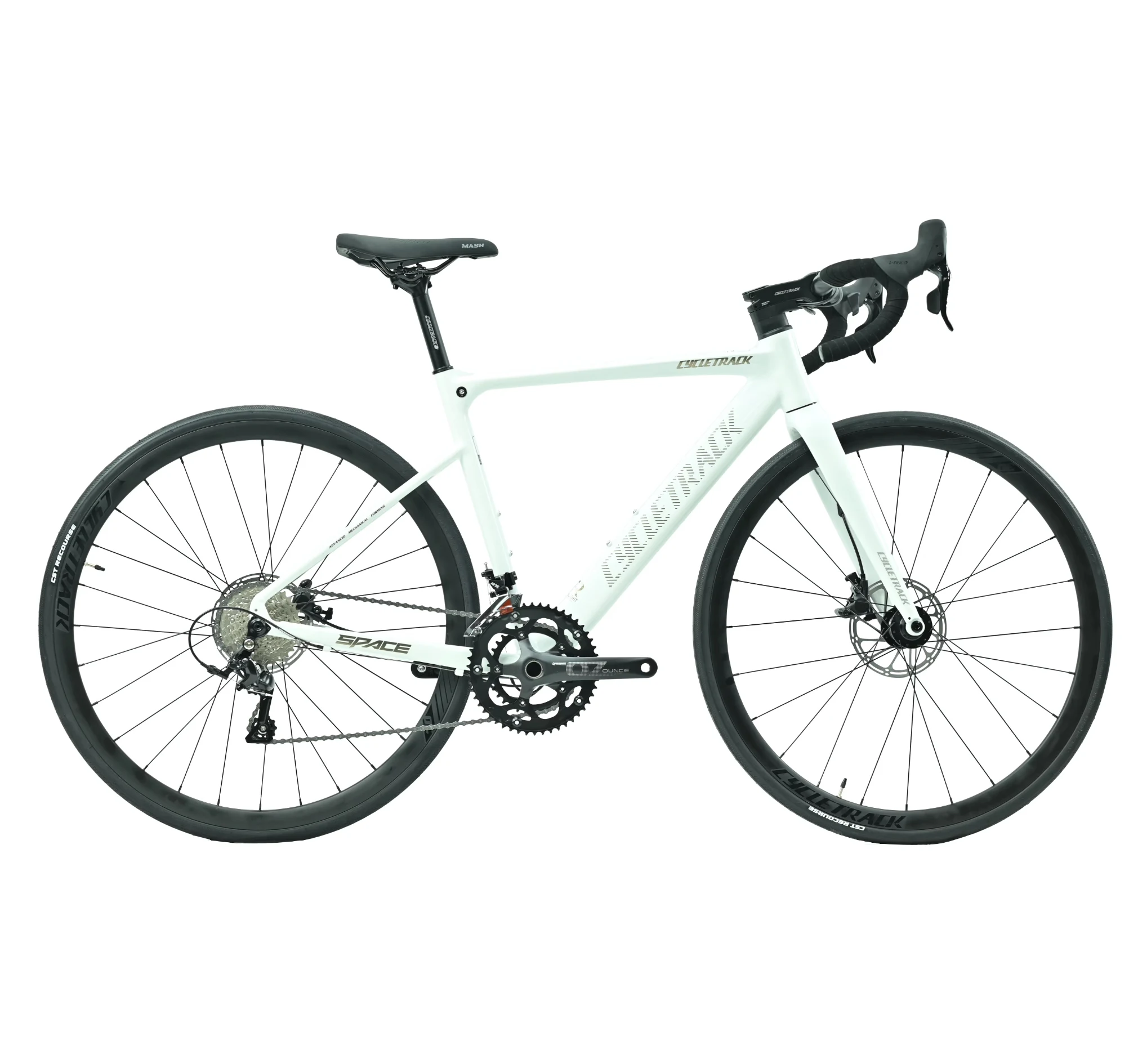Cycletrack CK-SPACE 700C 18 Speed Aluminium Alloy Road Bike Racing Road Bicycle for Men Women