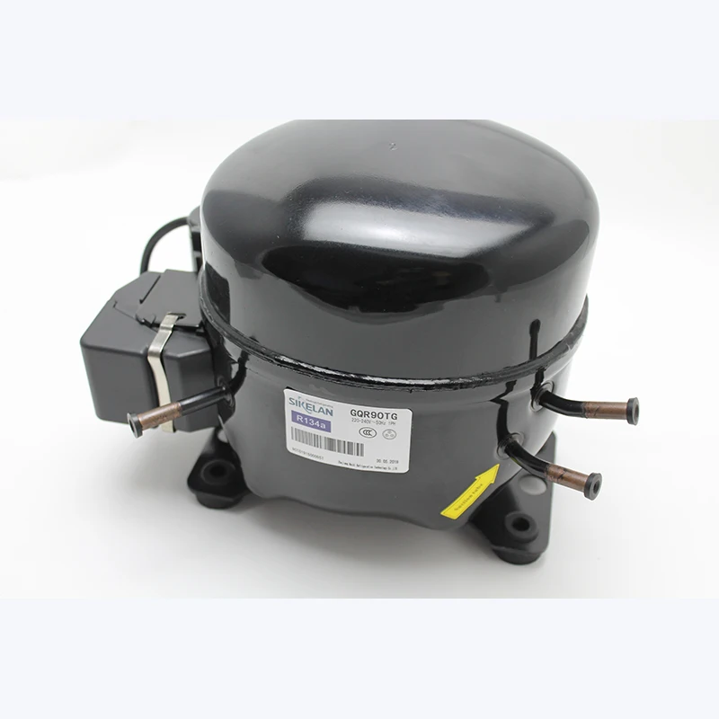 MQ-GQR90TG 910W R134A Light Commercial Refrigeration Parts Compressor AC Freezer Compressor For MBP