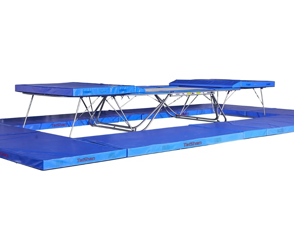 Standard trampoline, gymnastics trampoline, professional trampoline