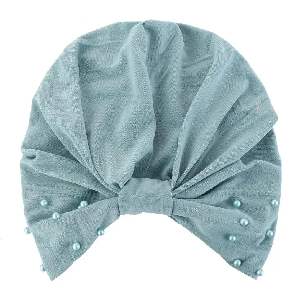 wholesale turkish dresses muslim women polyester inner bonnet hijab