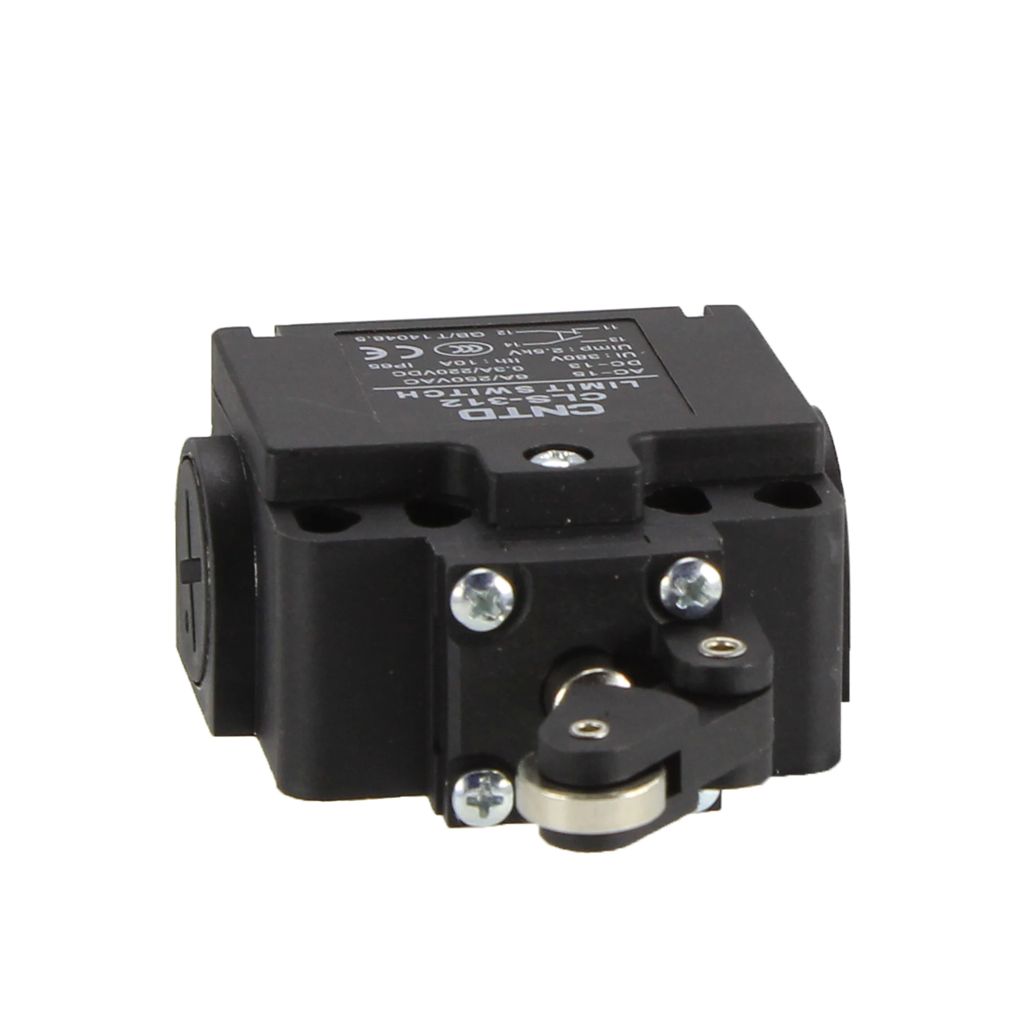 10A 380VAC Roller Punch Momentary Travel Switch IP66 Waterproof Elevator Vertical Limit
