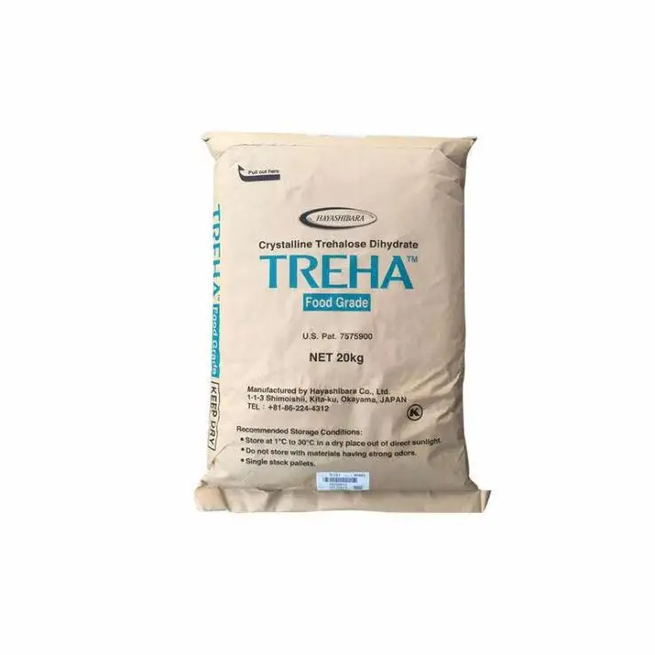 The manufacturer supplies food grade sweetener organic trehalose powder / D-TREHALOSE for baking