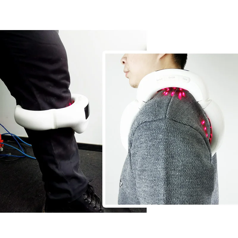 Cervicogenic Headache Physical therapy Laser Pain Relief Device