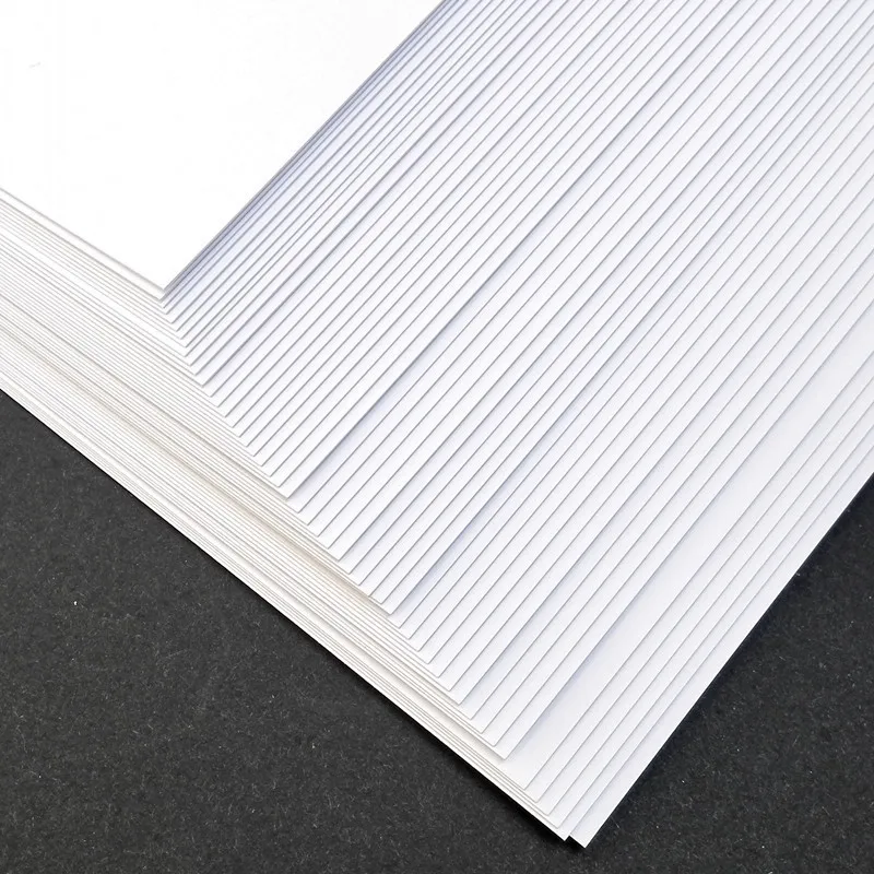120 gsm 200 г китайская фабрика низкая цена все размеры белая картонная бумага