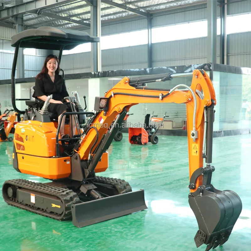 Сделано в Китае 1ton 1.2ton 3ton 7 тонн Колесный экскаватор мини-экскаватор