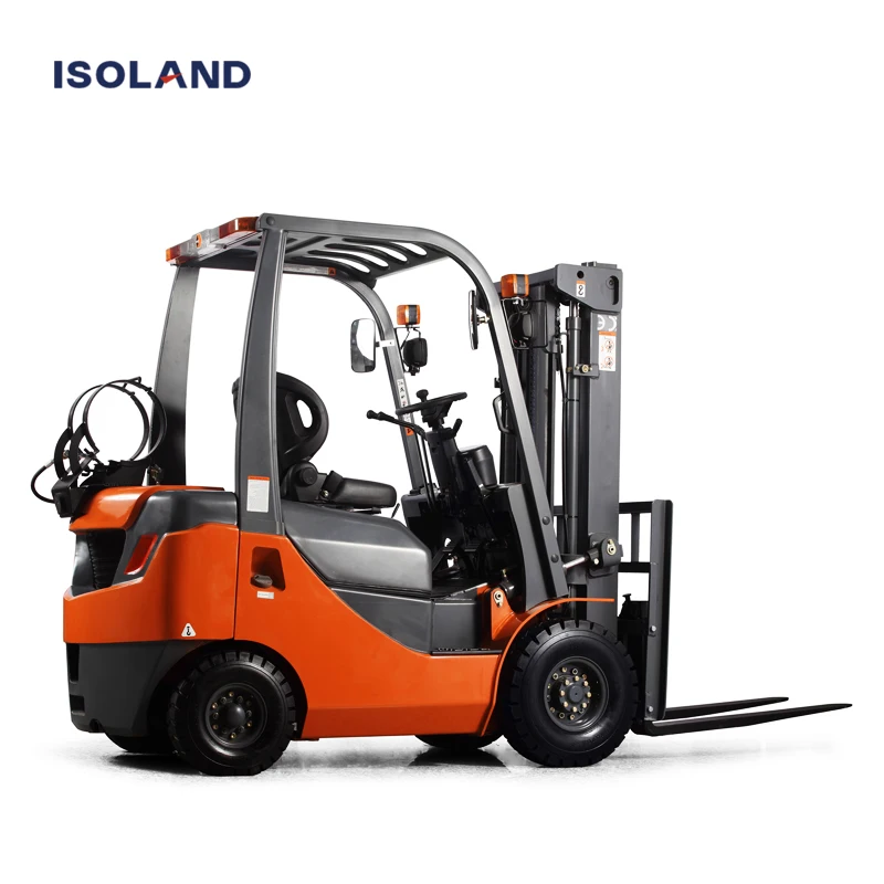 Best Quality Lift Truck Engine 1.5 Ton Lpg Gasoline Forklift With CE Certified