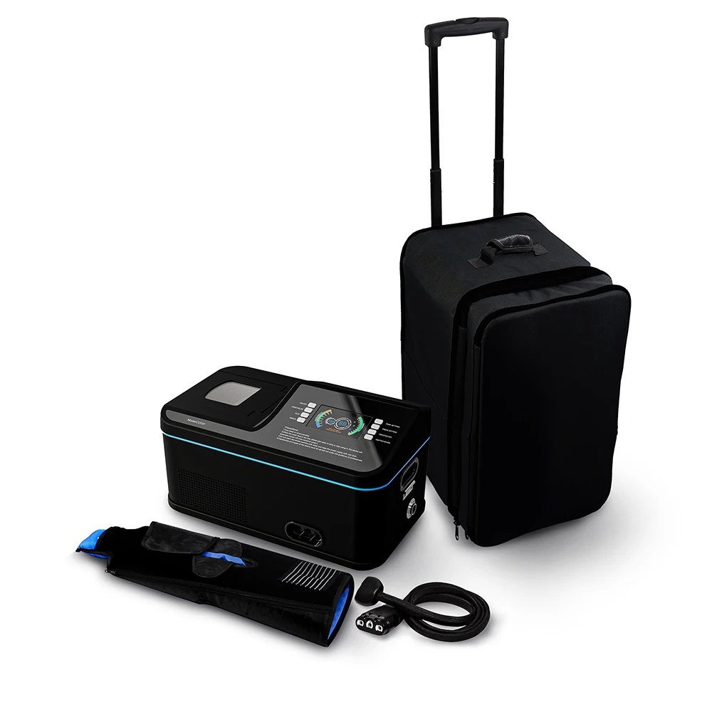 Trending products 2024 new arrivals super quality cold compression therapy machine with automatic cooling and heating recovery