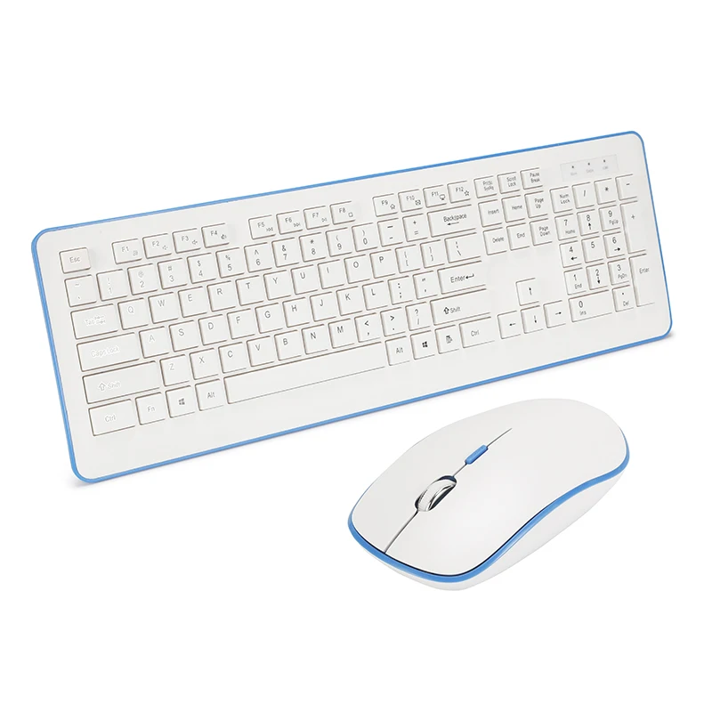 High Quality office Keyboard Mice 2.4G Wireless Keyboard And Mouse Combo