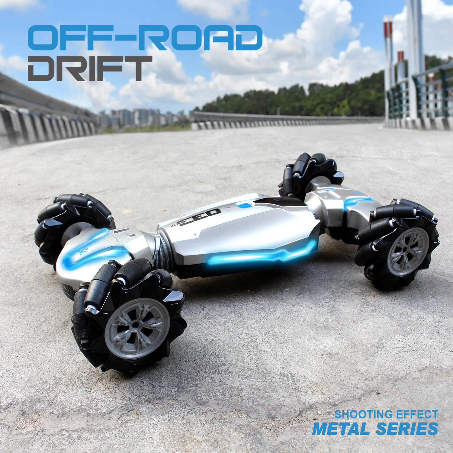 1:12 Traverse Torsion Car  Double Side 4Wd Drift  Stunt  Remote Control Car Intelligent torsion car