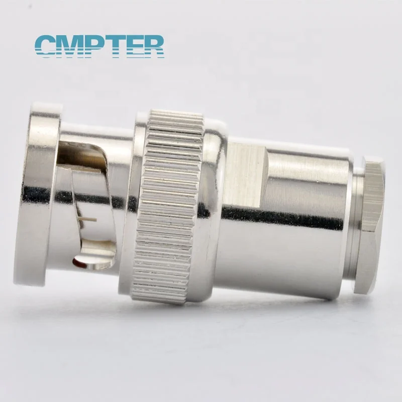 4GHz BNC Male Clamp LMR100 RG174 RG316 Cable connector
