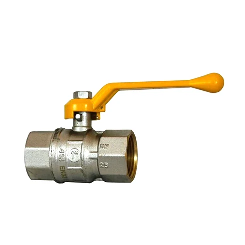
Brass FXF thread gas ball valve, EN331 standard 