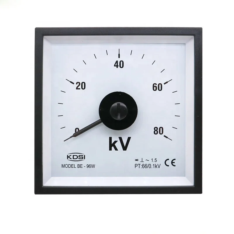 KDSI электронный аппарат BE-96W AC80kV 66/0.1kV широкоугольный ac аналоговый для крепления на Панель вольтметр