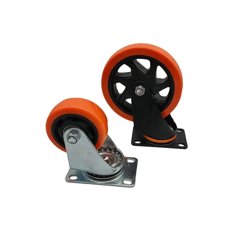 All Styles Hospital Castor Supplier Manufacturing Hospital Bed Parts Equipment Medical Caster Wheel