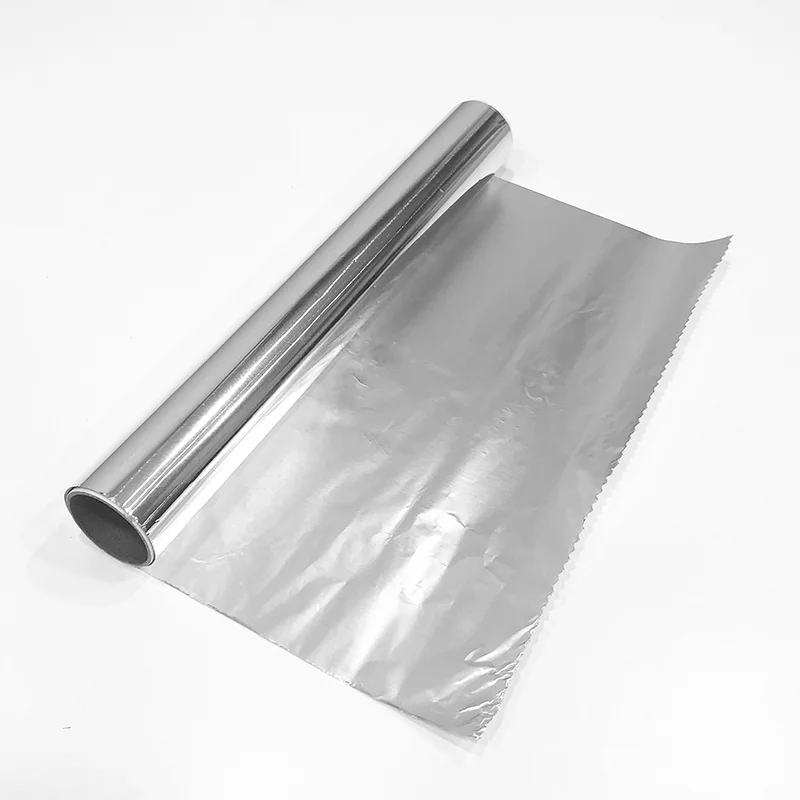 Al Foil 1070 1060 A8011 soft Food Packing Household Aluminum