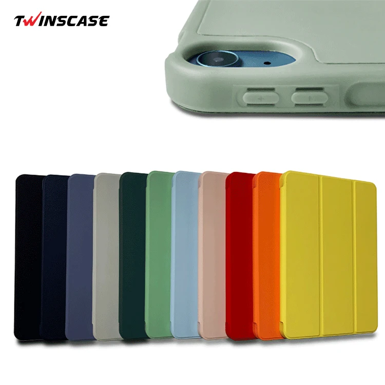 New arrival TPU silicone case for iPad full cover screen protective pad cover shell Pad case holder 2 in 1 shell for iPad