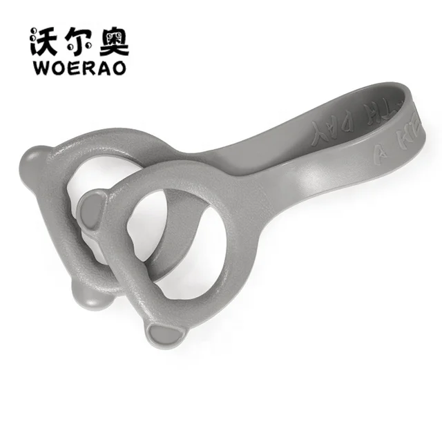 NEW stretching cat ear resistance tube with silicone chest, arm and leg Sports Fitness Yoga Pilates rope