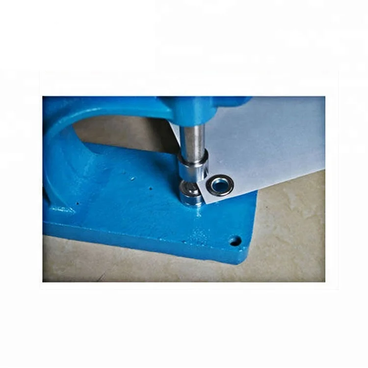 WELDON High Quality Eyelet Hand Press Punching Machine For Curtain Rivet Eyelet Grommets