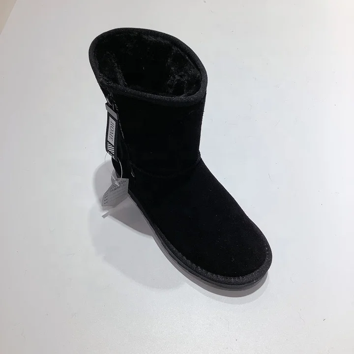 Wholesale Winter Ankle High Boot 2023 Fashion Trendy Winter Shoes with Thermal Fur Snow Boots