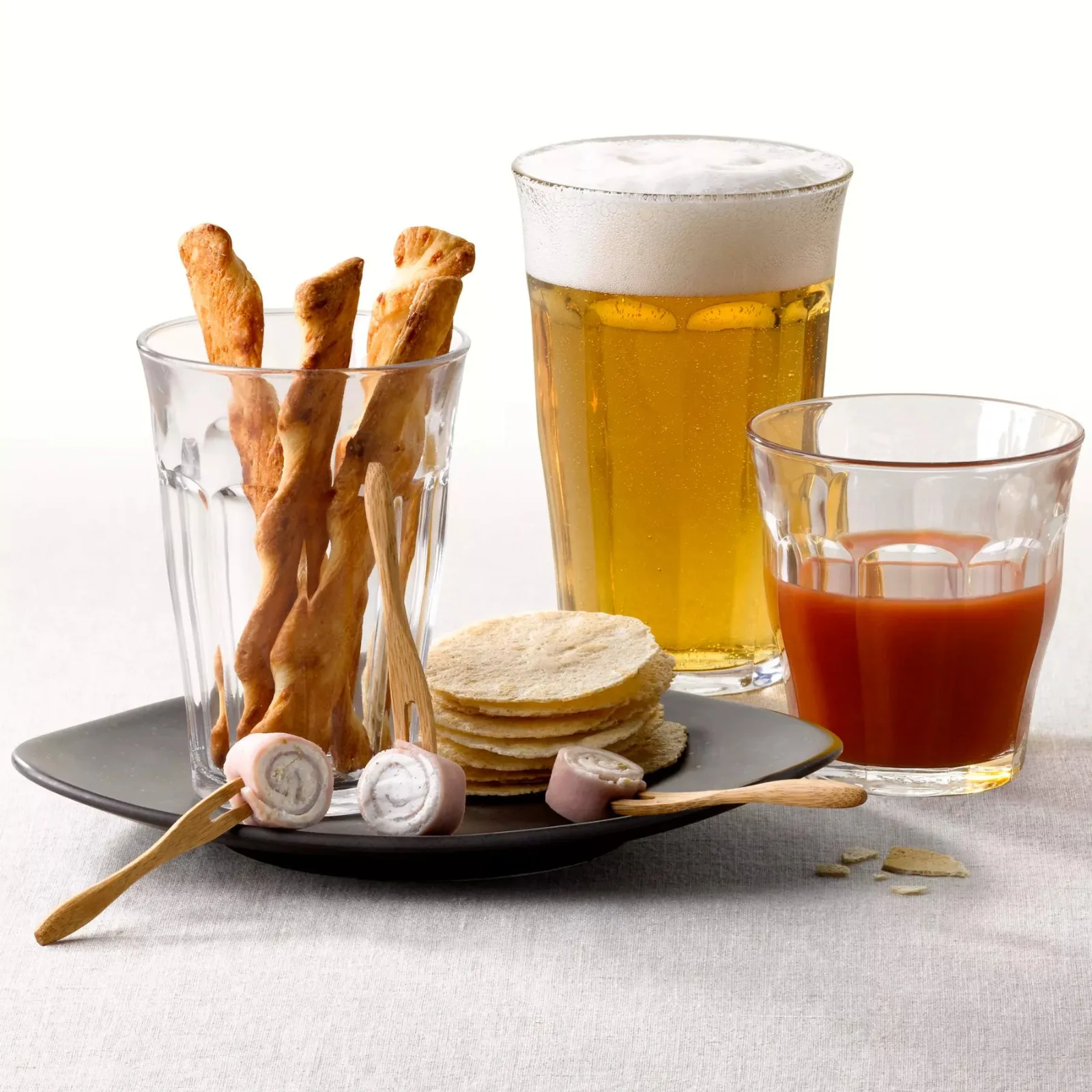 Customized Logo Heavy Base Set of 4 Shot Glasses Cup Clear Espresso Shot Glass Small Tumblers for Water