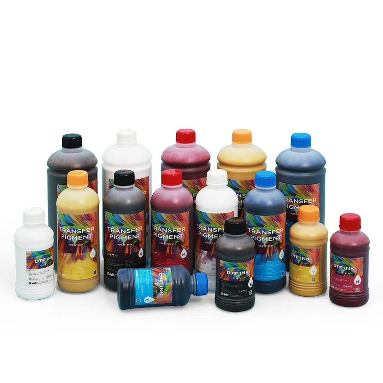 best price dtf printing ink dtf pigment ink for epson L800 L805 L1300 L1450 L1800 I3200 DX4 DX5 DX7 4720 5113