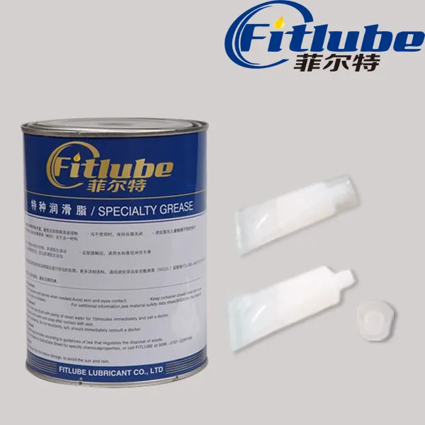 FITLUBE 10 г трубка белая силиконовая смазка на заказ с износостойкой не