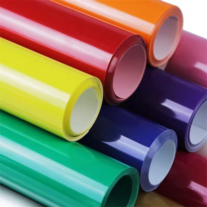 Ncf Vinyl Warranty Outdoor Advertising Poster Material Self Adhesive Custom Color Cutting Vinyl Film Rolls