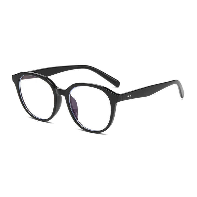 Brands 2024 Modern Plain Fashion Designer Custom Anti Blue Light Hinge Square Frame Glasses Women Eyeglass Frame