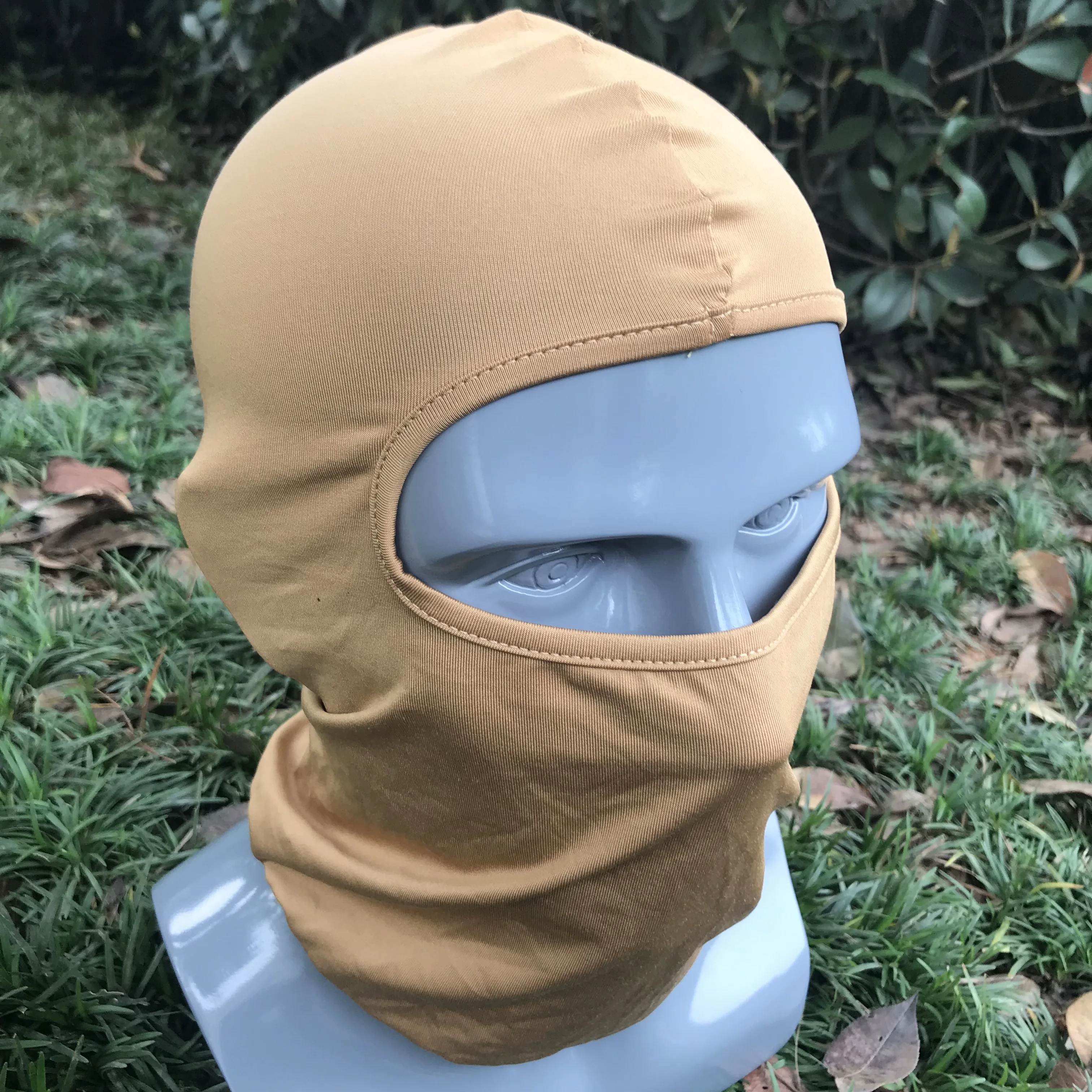 New High Visibility Motorbike Black Neoprene Neck Warmer Colorful Balaclava