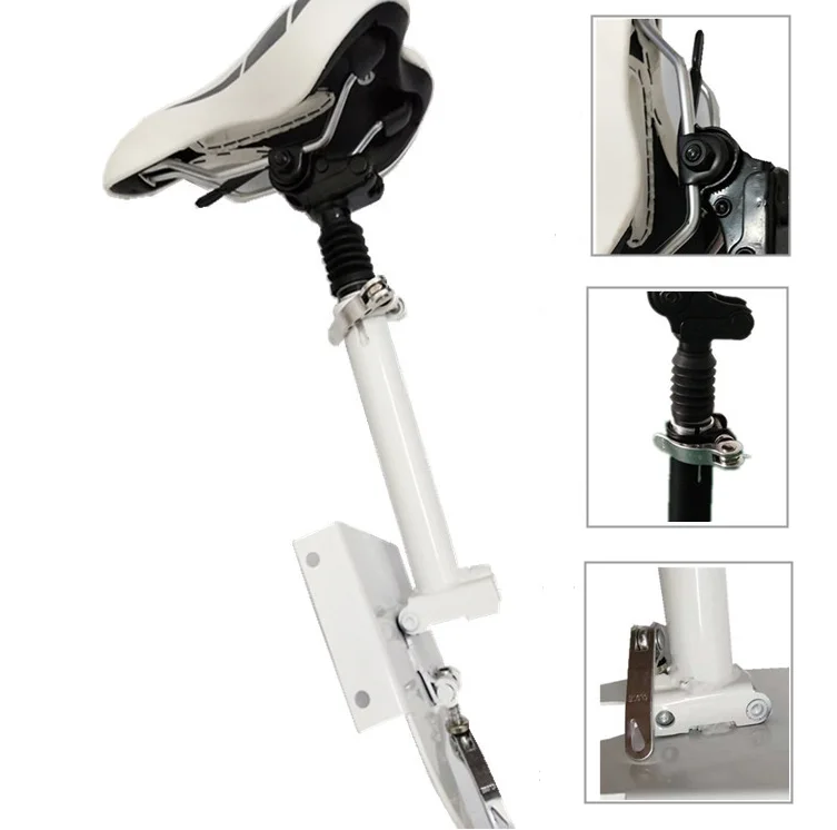 Регулируемое седло для электрического скутера, амортизирующее сиденье, стул для Xiaomi M365, Складное Сиденье для электрического скутера