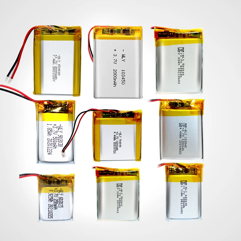 3 7 v 400 mAh 602040 перезаряжаемая батарея lipo для бытовой техники