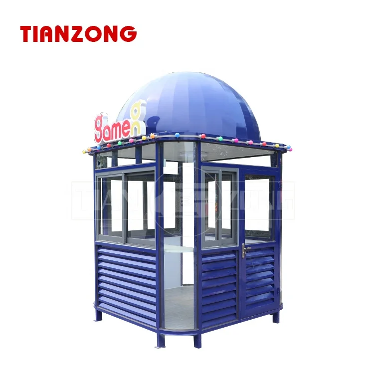 TIANZONG J125 Hospital fast food cart catering trailer factory security room at the entrance small food truck