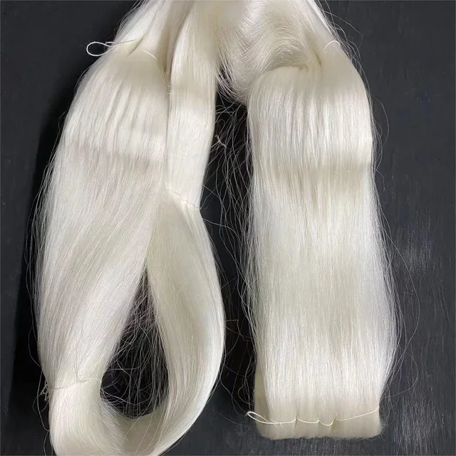 Factory Wholesale 40/44d 6a100 mulberry silk undyed mulberry silk wholesale mulberry silk