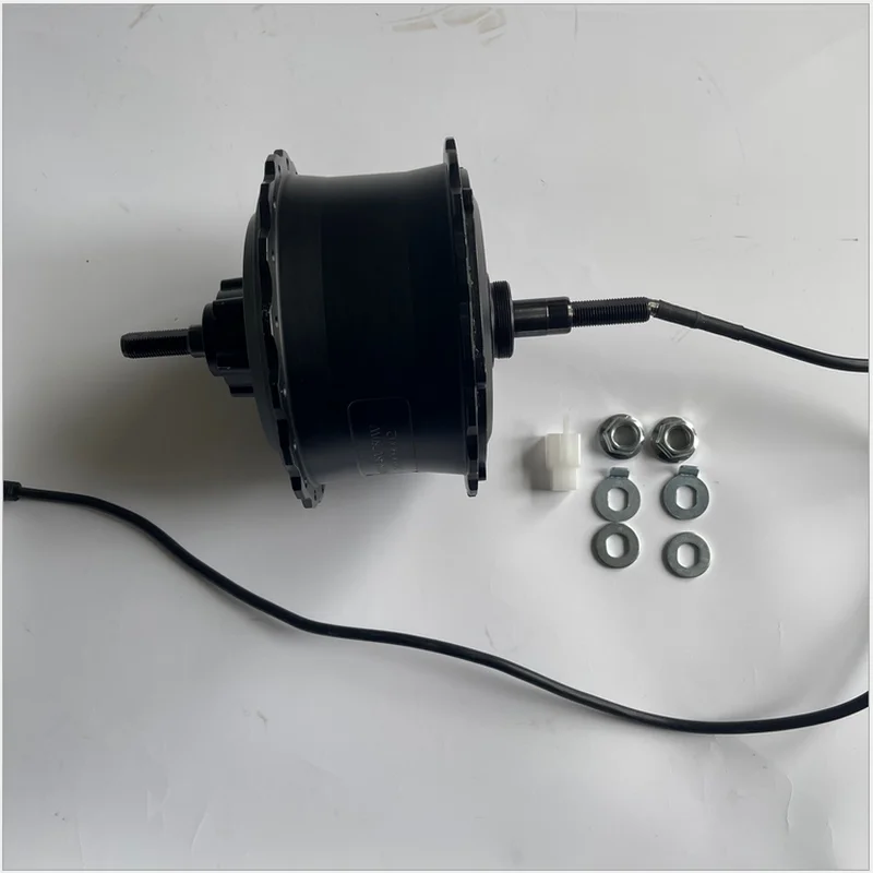 48V60V High Power Brushless Toothed Bicycle Motor Snowmobile Spoke Motor Mountain Bike Motorcycle
