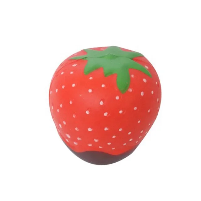 PU squeezable Food stress relief toys French Fries Soft Foam Model stress ball for kids