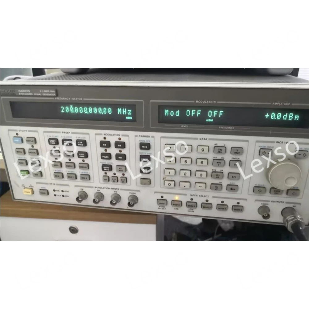 HP Keysight Agilent 8665B 100 кГц 6 ГГц генератор сигнала OPT-001/004/008