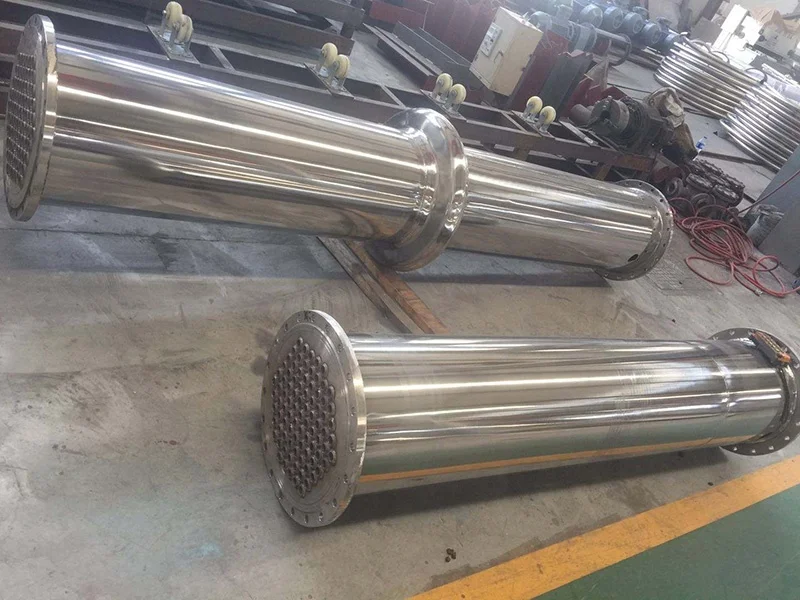 Hot Sale Industrial Grade  Evaporator High Quality Industrial Hydraulic oil cooling Condenser Tube Heat Exchangers