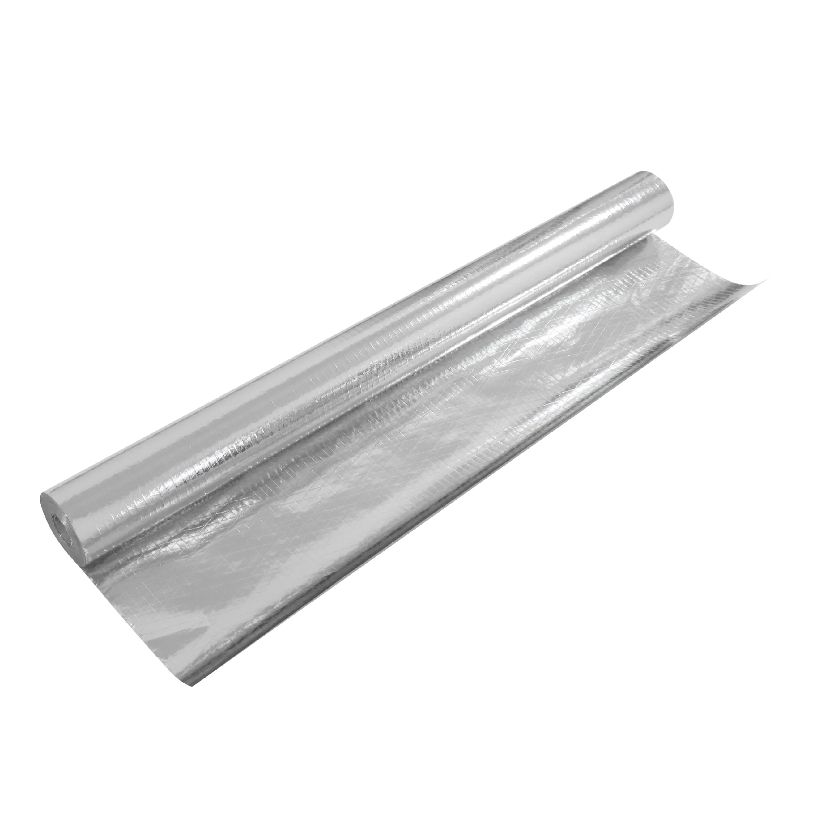 Fiberglass Scrim Kraft Paper Roofing Insulation Aluminum Foil Paper Heat Resistance Foil Insulation Building Roof Insulation