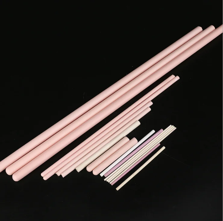 High Purity 99.5% Thermocouple Protection Protection Al2O3 Ceramic Alumina Tube