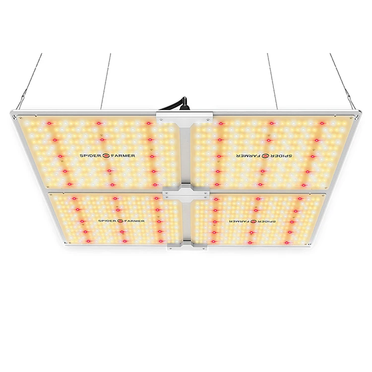  Spider Farmer Sf4000 Led Grow Light Uv Ir 450W 3000K 3500K Крытый завод лучшие светодиодные лампы для